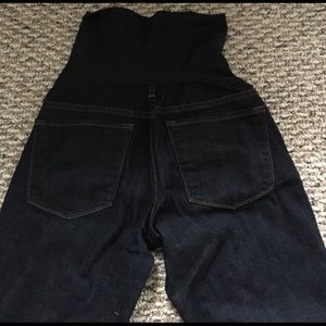 Full-panel, size 27 J-brand maternity jeans